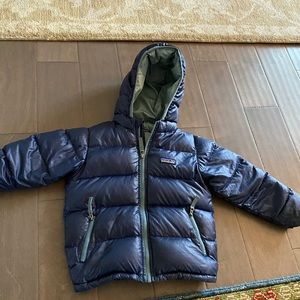 Kids 4T Patagonia Blue Coat